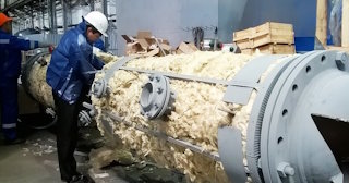Утепление резервуаров ППУ в Моршанске от 780 руб/м2